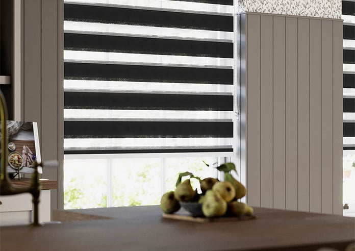 Shine, Charcoal - Day Night Blind - Image 6